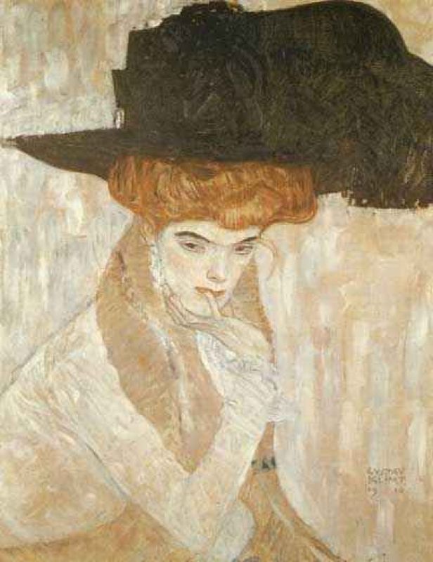 black feather hat the 1910 - rome galleria nazionale d'arte moderna.jpg